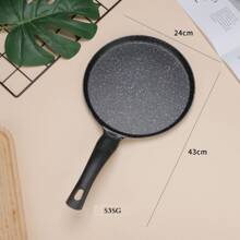 1 pieza Bandeja antiadherente para hornear waffles para uso doméstico y comercial, Bandeja para barbacoa de besugo, Molde de horneado universal, Molde de horneado a gas, Bandeja de horneado reversible