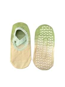3 paires de chaussettes de yoga, chaussettes bateau pour femmes, chaussettes de sport antidérapantes en silicone pour le printemps et l'été, yoga pour débutants, course, automne et hiver, dégradé, fitness, mode intérieure