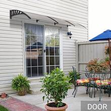 120034; X 40034; Door Window Awning Canopy Outdoor Eaves Shade Cover Rain Sun Shelter - as pic - View 1