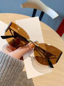 New Frameless Butterfly Fashion Glasses Female Exquisite Fashion Fashion Glasses Men's Fashion Glasses Women's Fashion Glasses