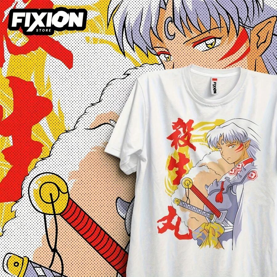 Anime T Shirt  –  Abril – [Blanca] #1 Manga Tee - White - View 1