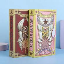 1 套库洛牌 - - 魔法少女 - 各种旋转设计、动漫商品、占卜卡、节日/生日礼物、万圣节、圣诞节、礼物、玩具、游戏