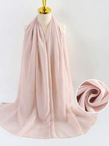 1 pezzo Fascia traspirante da donna, sciarpa lunga, scialle e stola formali, eleganti sciarpe morbide, bandana da donna adatta per damigelle, abito da sera, vacanze, feste, laurea, multicolore