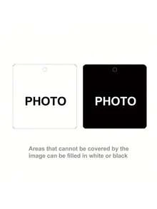 Odorizant auto personalizat, foi de parfum din hârtie personalizate față-verso, potrivite pentru garderobă, baie și decorațiuni, fotografii preferate personalizabile, formă regulată, cadou de Crăciun, cadou de sărbători, ornamental la modă, de înaltă calitate, elegant, personalizat rafinat, cadouri ideale unice pentru ea, iubit, prietenă, tată, familie, mamă, prieteni, animale de companie, fiu, elevi, fiică, muncitori, școală, casă, birou, seară de gală, calendar festiv.