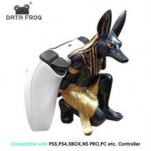 DATA FROG Fashion Anubis God Gamepad Base Holder For PS 4/PS 5/Xbo X Universal Display Stand Compatible With Switch OLED Game Accessories - Shape - View 1