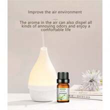 1 Piece Of Aromatic Essential Oil, 10ml Bottle, Various Packages Of Diffuser, Humidifier, Massage And Hair Care Products – Rose, Lavender, Freesia Fragrance