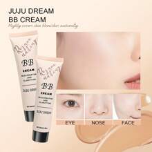 JUJU DREAM BB Cream: Lightweight, Breathable, And With Flawless Coverage To Even Out Skin Tone, Suitable For All Skin Types. Easily Achieve A Fresh, Natural Look.