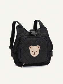 Toddler Backpack Belt With Anti-Lost Wrist Chain, Cute Mini Children's Walking Belt, Keep Children Close To The Backpack Rope Tether