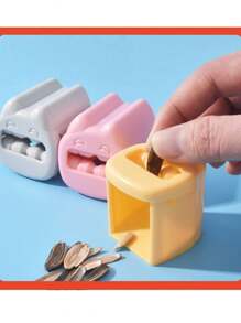 Sunflower Seeds Sheller Tool, Household Melon Seeds Peeler Opener Appliance