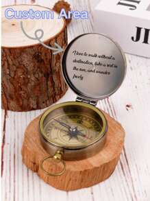 Personalized Compass, Gift For Him, Anniversary Gift For Boyfriend, Long-Distance Gift, Valentine's Day Gift, Engraved Compass,Multi-Functional,Durable,Ornamental,Reusable,Exquisite,Stylish,High-Quality,Colorful,Modern,Custom,Personalized,Unique,Ideal Gifts For Him,Ideal Gifts For Her,Boyfriend,Dad,Girlfriend,Mom,Family,Friends,Tea Room,Home,Garden,Office,For Anniversaries,For Valentine's Day,For Mother's Day,For Birthdays,For Father's Day,For Graduation,For Weddings,For Housewarming