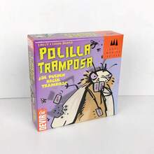 POLILLA TRAMPOSA 假日休闲桌游蜜蜂骗局桌游家庭互动游戏纸质材料 - 社交技巧放松游戏适合节日和假期 | 互动卡牌桌游套装