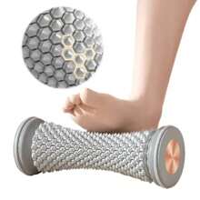 1 Rodillo de masaje de pies Yoga Rodillo de fascia plantar para uso doméstico Tabla de acupresión para relajación muscular profunda Rodillo de masaje de pies Accesorios de gimnasio para masaje muscular