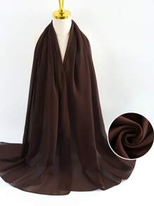 1 pezzo Fascia traspirante da donna, sciarpa lunga, scialle e stola formali, eleganti sciarpe morbide, bandana da donna adatta per damigelle, abito da sera, vacanze, feste, laurea, multicolore