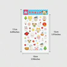 3D Foam Stickers, Bubble Frames, Diary Stickers, Retro Speech Bubbles Decoration, Scrapbook Stickers, Korean Style,School Supplies,Back To School