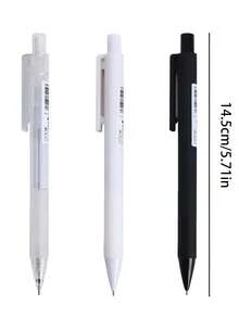 colnk Middle East Style Mechanical Pencil Set (Random Color Auto Pencil) Back To School - Black - View 6