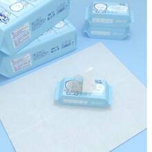 8pcs/Pack Adult Daily Cleansing Wet Wipes, Travel Size. Natural Formula, Safe & Unscented.