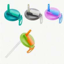 1pc Can Cup Lids Soda Can Lids Straw Soda Can Lids Reusable For Soda Water, Drinks, Juice, Soda Water Can Covers, Party Supplies Set