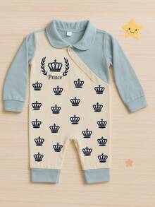 Baby Boys Bodysuits - Baby Blue - View 1