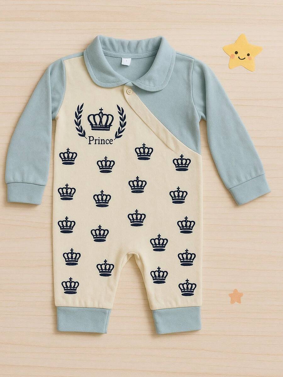 Baby Boys Bodysuits - Baby Blue - View 1