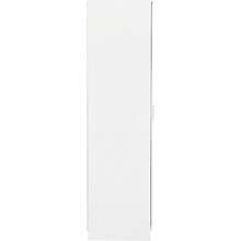 2 Door Wardrobe In White - Oak - View 10