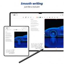 平板电脑触控笔适用于三星 Tab S9 FE S9+ S9 Ultra 替换笔触控笔屏幕平板电脑感应笔无蓝牙 - For Samsung Tab S9 FE / S9 / S9 + / S9 Ultra - 查看 5