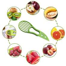 Multi Functional Avocado Knife, Fruit Pulp Separation, Avocado Separator, Avocado Corer, Slicer