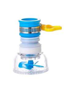 1pc Kitchen Faucet Sprayer Head, Retractable Extend Swivel Anti-Splash Water Saving Device