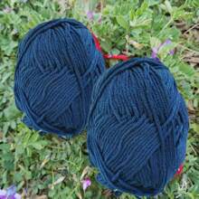 50G 2PCS Bundles DIY Yarns For Crochet Handmade Sweaters Bags Caps Scarf Blanket.