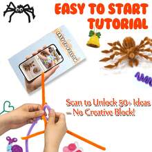 {Large Capacity Wholesale} 10/20/1020pcs DIY Pipe Cleaner Projects, Pipe Cleaners For Art Crafts, 20 Colors Chenille Stems With Floral Stem Wires, Fuzzy Stems Pipe Cleaners And Flower Rod Flower Bouquet DIY Art Supplies Thick Fuzzy Wire Sticks Bulk For Beginner