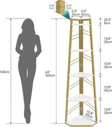 Bücherregal Fotoalben - Gold - Übersicht 2