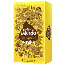 asmodee Preguntas de mierda Friki -Juego de Fiestas para Adultos - A Partir de 14 Años - De 3 a 6 Jugadores - 15 Minutos por Partida - Español - Multicolor - Ver 1