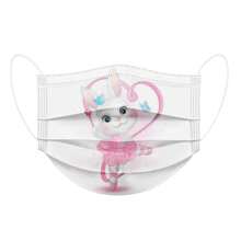 Sanrio 10pcs Cute Rabbit Printed Reusable Face Mask - Breathable, Washable And Reusable, Suitable For Outdoor Activities, Driving And Travel - Perfect Gift For Women, 3-Layer Disposable Protective Mask, Elastic, Windproof, Sun-Proof, Comfortable, Breathable, Casual Wear, Women Style Jacquard Woven Scarf For Outdoor
