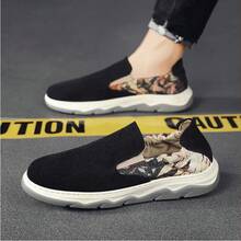 Men Canvas Shoes - Negro - Ver 7
