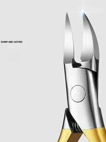 Nail Cutter Ingrown Nail Clippers Manicure Scissors Cuticle Toe Nail Clippers Stainless Steel Pedicure Cutters For Manicure