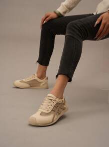 Single Network Sports Shoes Women 2025 New Spring & Summer Breathable, Comfortable, Thin, Versatile, Casual, Lightweight, Non-Slip, Flat Sneakers, Student, Korean Style, INS