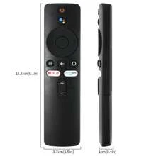 XMRM-00A Replacement Voice Remote Control, For MI TV Stick, MI TV Stick 4K, MI Box S, MI TV Box S (2nd Gen), With NF PV Shortcut App Keys