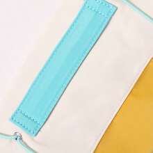 Miniso Sanrio Pochacco Two In One Foldable Bag For Makeup And Toiletries 100 Polyester(1PC) - Multicolor - View 6