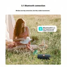 JBL JBL FLIP ESSENTIAL 2 Flagship 2nd Generation Bluetooth Speaker, Outdoor Portable Speaker, Subwoofer, IPX7 Waterproof, Desktop Speaker, Black