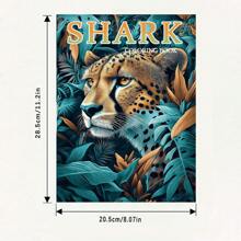Un libro para colorear sobre animales, adecuado para regalar a amigos, parejas y familiares, apropiado para fiestas, San Valentín, cumpleaños y otras festividades. Útiles de pintura y estudio, página 22, Libros para colorear, Libro