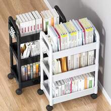 客厅厨房卧室浴室收纳架卫生间收纳架客厅卧室零食化妆品玩具收纳厨房收纳两种材质可选坚固亮丽色彩极具吸引力 - 彩色 - 查看 7