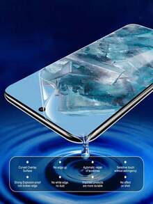 6片裝 Pixel 10 10a 9a 9 Pro XL 8 8 Pro 7 7a 7 Pro 6 6 Pro 6a 5 5a 5G 全螢幕覆蓋高畫質水凝膠螢幕保護貼，支援指紋解鎖，防刮、防指紋、超薄保護膜 - 無色 - 查看 6
