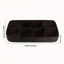 4/8 rejillas Bolsas de cultivo de vegetales: diseño de divididor de espacio grande, material de fieltro no tejido, duradero, adecuado para jardín, balcón, azotea, patio, patio trasero, bolsas para vegetales y frutas