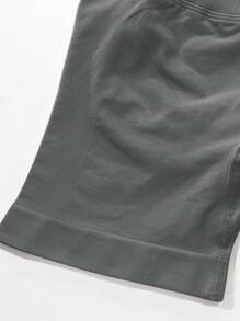 شورت رياضي قصير للصيف لرفع الأرداف، مناسب للجيم والعمل الرياضي والدراجة والركض، بنطلون أسود نسائي