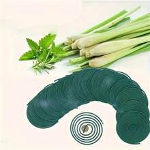 40pcs Citronella Incense Coils - Natural Lavender & Lemongrass Scents For Outdoor, Poolside, Patio, Porch, Deck, Camping & Hiking - Ideal For Halloween, Christmas, Easter Decor, Hiking Accessories