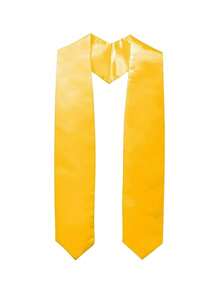 1/3 pièces Casquette académique et gland/Sangle d'épaule décorative/Cordon d'honneur/Toque de graduation/Toque doctorale/Tenue de graduation/Lycée/Université/Écharpe de graduation de couleur unie/Honneur en satin