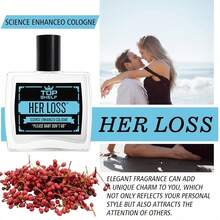 Her Loss Pheromone Cologne For Men – 3.4oz (100ml) | Long-Lasting Confidence & Raw Attraction | Perfect Gift For Him | Ideal For Valentine's Day, Christmas, Birthdays, And Special Occasions - Baby Blue - View 6