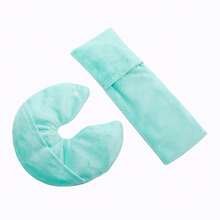 2pcs/3pcs Lactating Girl With Gel Ice Pack Chest Patch And Perineal Cooling Pad-Cold Compress Microwave Oven Heating Dual-Use Ice Compress Hot Compress,Pregnancy Relief|Comfortable Fit|Soft Texture,Ideal Postpartum Gift For Christmas/Halloween,Gift For Maternity,Postpartum Essentials
