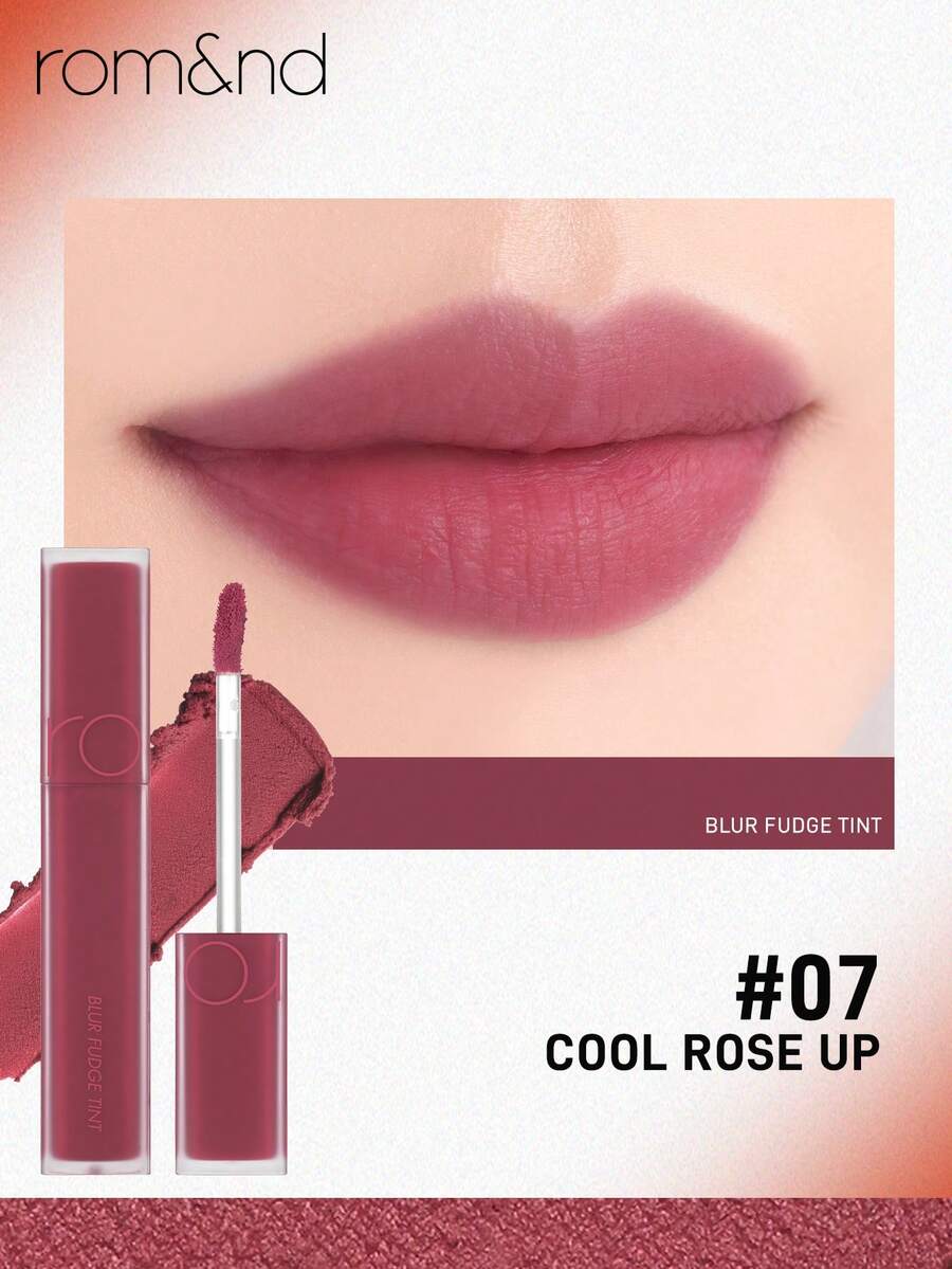 Rom&nd Romand Blur Fudge Tint, Suitable For Daily Use - 07 Cool Rose Up - View 1