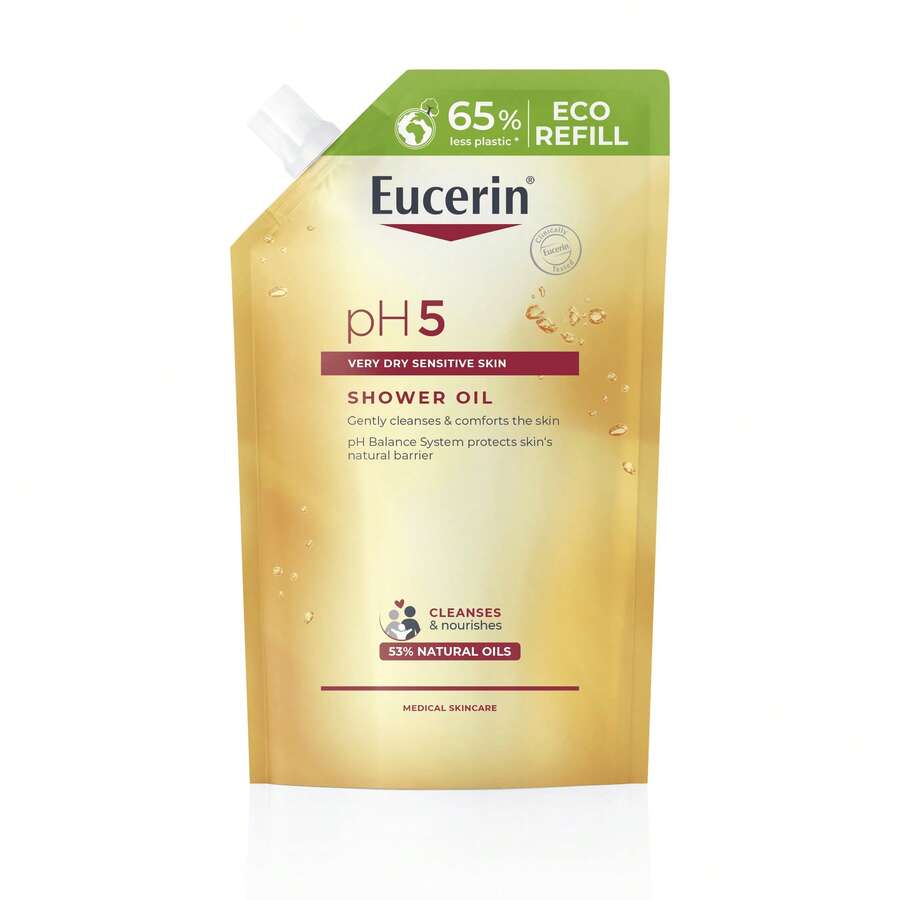 Eucerin Ph5 Oil Shower Refill 400ml - 橘色 - 查看 1