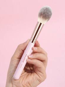 MAANGE 一套专业化妆刷套装，包含腮红刷、散粉刷、粉底刷、修容刷、古铜粉刷、散粉刷，适合日常面部妆容；旅行化妆刷套装，包含粉底刷、遮瑕刷、腮红刷、修容刷、高光刷、散粉刷；赠品 - 粉色 - 查看 2